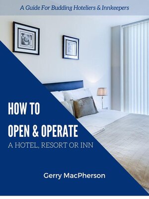 cover image of How to Open & Operate a Hotel, Resort or Inn